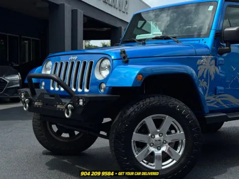 Photos of 2016 Jeep Wrangler Unlimited Sahara for sale in Jacksonville, FL at AUTOLAND