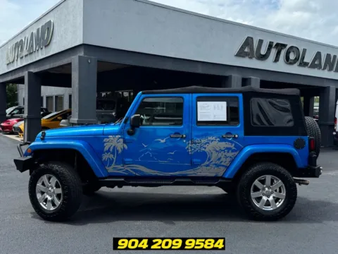 More photos of 2016 Jeep Wrangler Unlimited Sahara at AUTOLAND, FL