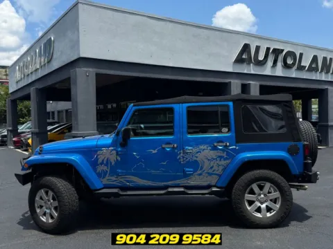 More photos of 2016 Jeep Wrangler Unlimited Sahara at AUTOLAND, FL