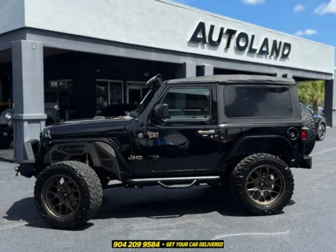 More photos of 2019 Jeep Wrangler Sport S at AUTOLAND, FL