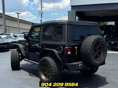 Another view of 2019 Jeep Wrangler Sport S for sale in Jacksonville, FL at AUTOLAND