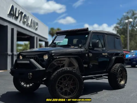 Black 2019 Jeep Wrangler Sport S for sale in Jacksonville, FL