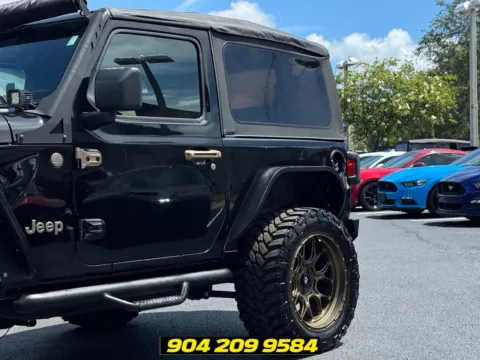 Another view of 2019 Jeep Wrangler Sport S for sale in Jacksonville, FL at AUTOLAND