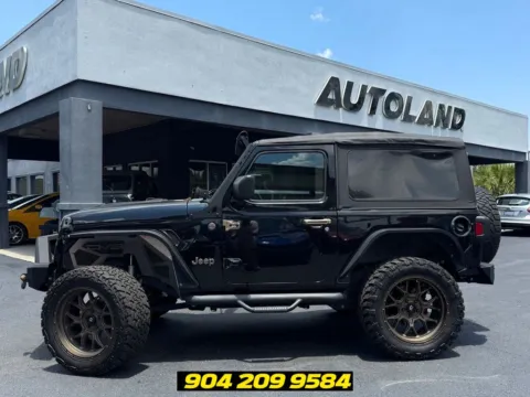 More photos of 2019 Jeep Wrangler Sport S at AUTOLAND, FL