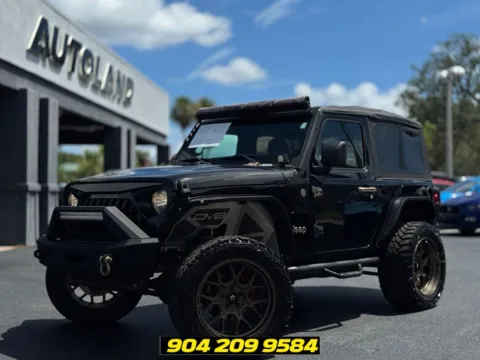 Black 2019 Jeep Wrangler Sport S for sale in Jacksonville, FL