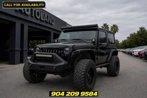 Black 2019 Jeep Wrangler Sport S for sale in Jacksonville, FL