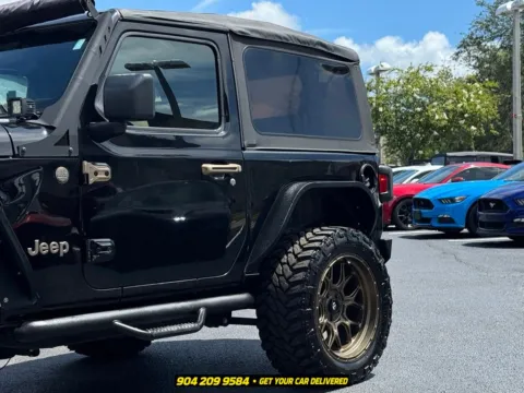 Another view of 2019 Jeep Wrangler Sport S for sale in Jacksonville, FL at AUTOLAND
