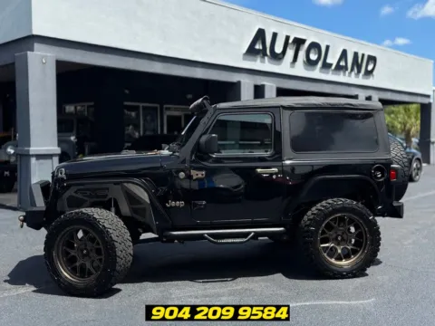 More photos of 2019 Jeep Wrangler Sport S at AUTOLAND, FL