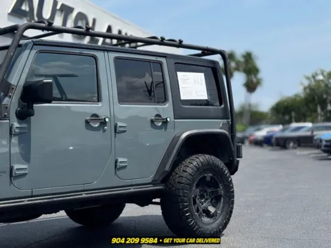 Another view of 2014 Jeep Wrangler Unlimited Rubicon for sale in Jacksonville, FL at AUTOLAND