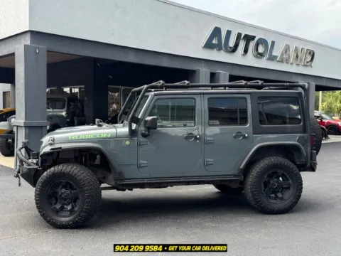 Another view of 2014 Jeep Wrangler Unlimited Rubicon for sale in Jacksonville, FL at AUTOLAND