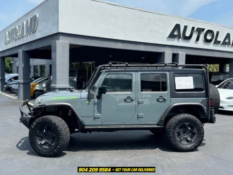 More photos of 2014 Jeep Wrangler Unlimited Rubicon at AUTOLAND, FL
