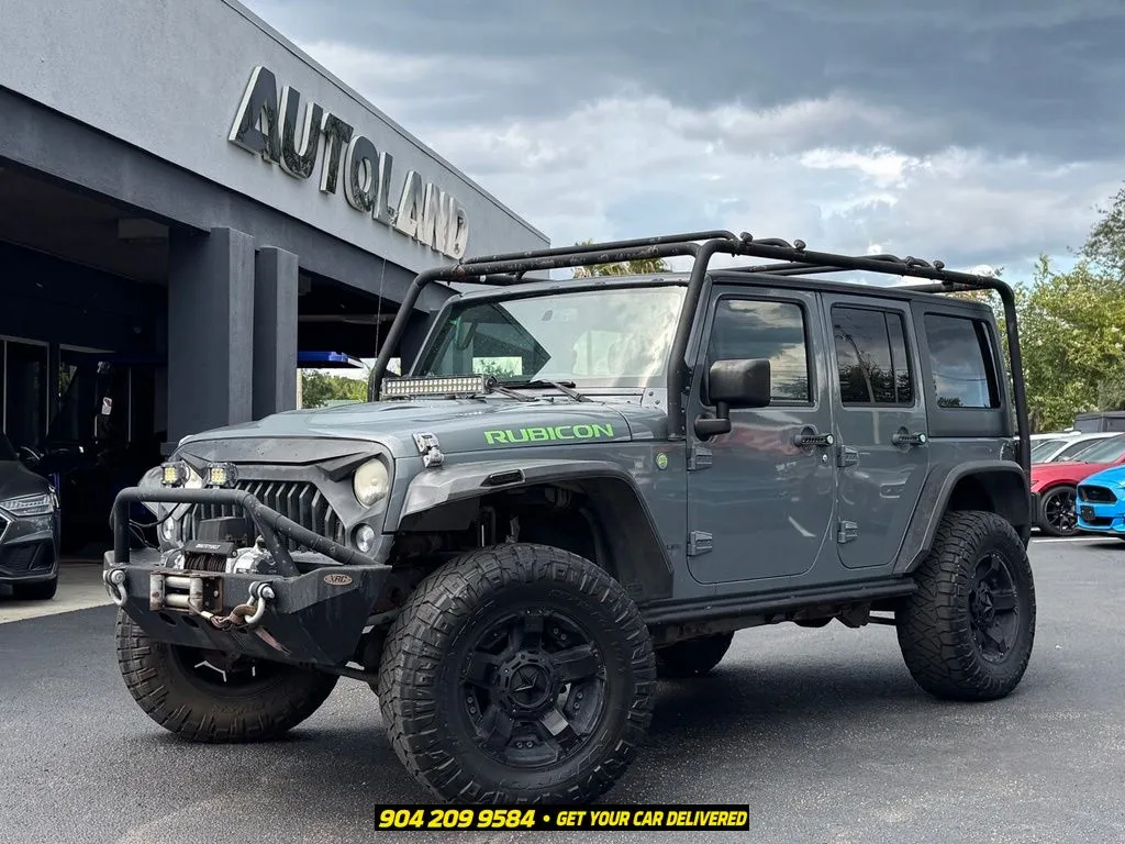 2014 Jeep Wrangler Unlimited Rubicon