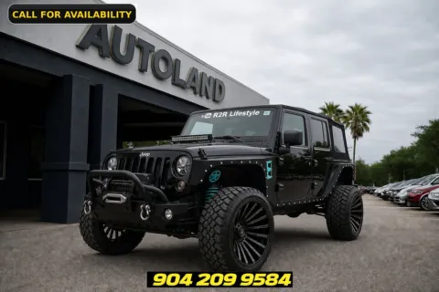 Black 2016 Jeep Wrangler Unlimited Sport for sale in Jacksonville, FL