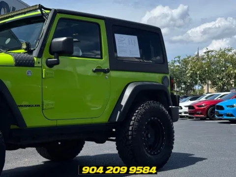 Another view of 2013 Jeep Wrangler Rubicon for sale in Jacksonville, FL at AUTOLAND