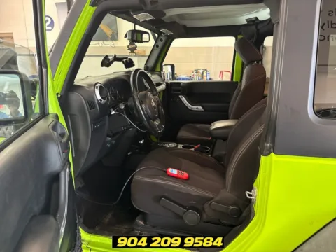 Another view of 2013 Jeep Wrangler Rubicon for sale in Jacksonville, FL at AUTOLAND