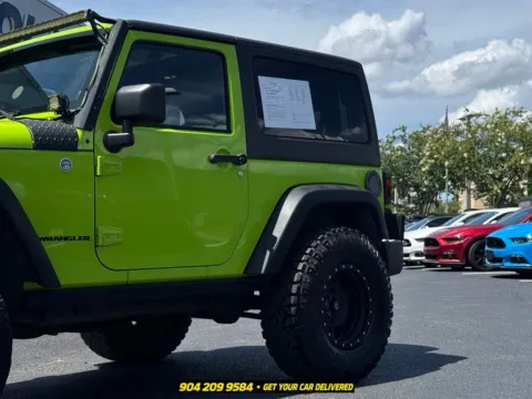 Another view of 2013 Jeep Wrangler Rubicon for sale in Jacksonville, FL at AUTOLAND