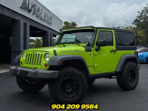 Unknown 2013 Jeep Wrangler Rubicon for sale in Jacksonville, FL