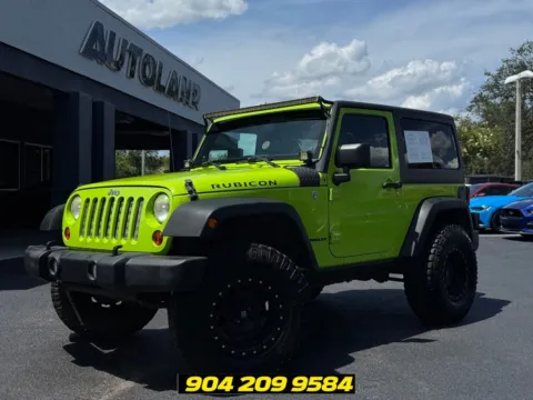 Unknown 2013 Jeep Wrangler Rubicon for sale in Jacksonville, FL