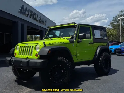 Unknown 2013 Jeep Wrangler Rubicon for sale in Jacksonville, FL