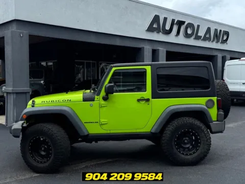 Another view of 2013 Jeep Wrangler Rubicon for sale in Jacksonville, FL at AUTOLAND