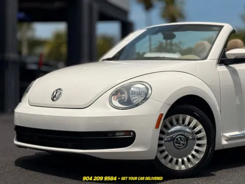 Another view of 2014 Volkswagen Beetle 2.5L for sale in Jacksonville, FL at AUTOLAND