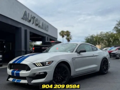 Gray 2017 Ford Mustang Shelby GT350 for sale in Jacksonville, FL