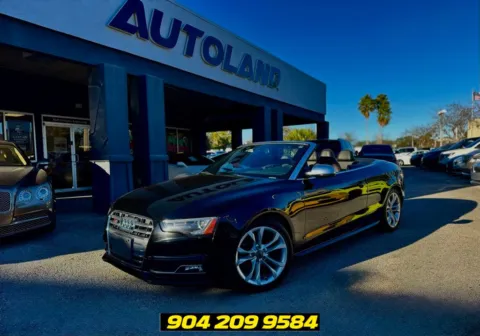 Black 2015 Audi S5 3.0T Prestige for sale in Jacksonville, FL