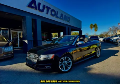 Black 2015 Audi S5 3.0T Prestige for sale in Jacksonville, FL