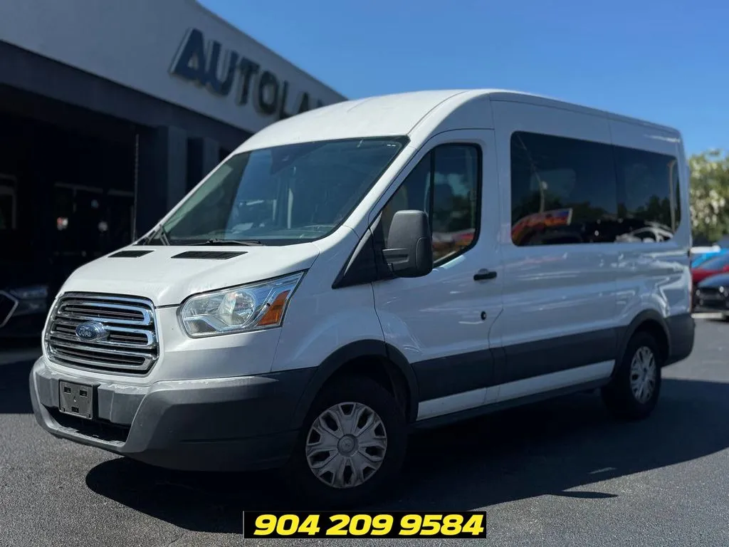 White 2017 Ford Transit-150 XLT for sale in Jacksonville, FL
