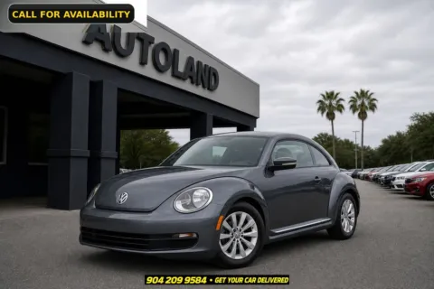 Gray 2017 Volkswagen Beetle 1.8T Classic for sale in Jacksonville, FL