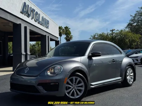 Gray 2017 Volkswagen Beetle 1.8T Classic for sale in Jacksonville, FL
