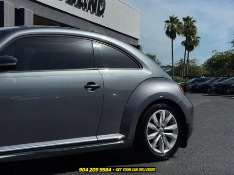 Another view of 2017 Volkswagen Beetle 1.8T Classic for sale in Jacksonville, FL at AUTOLAND