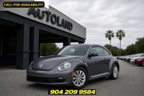 Gray 2017 Volkswagen Beetle 1.8T Classic for sale in Jacksonville, FL