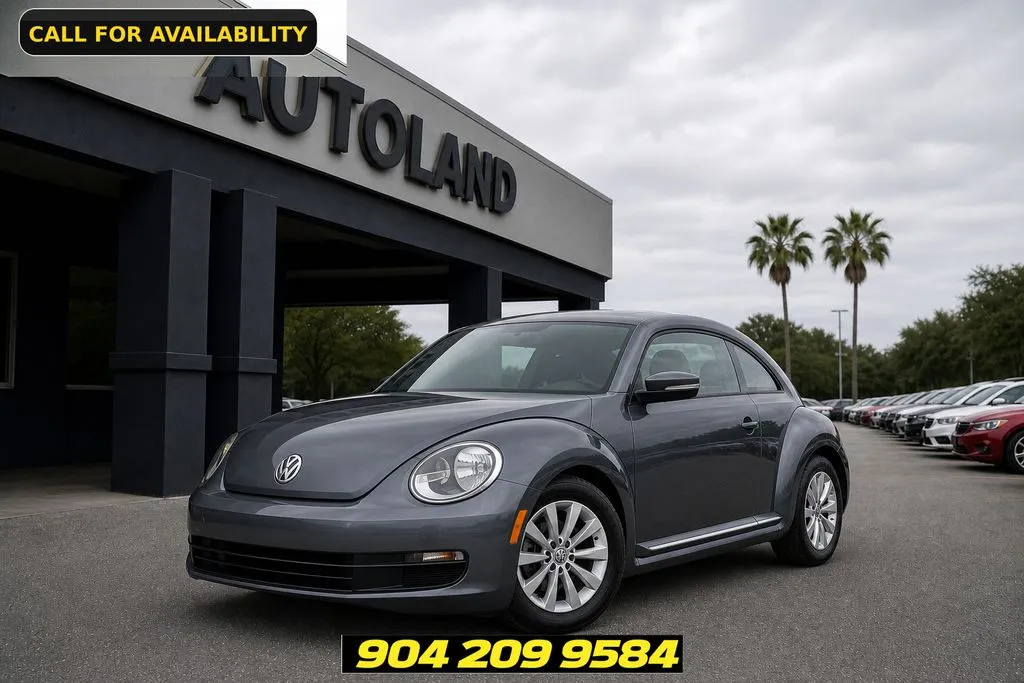 Gray 2017 Volkswagen Beetle 1.8T Classic for sale in Jacksonville, FL