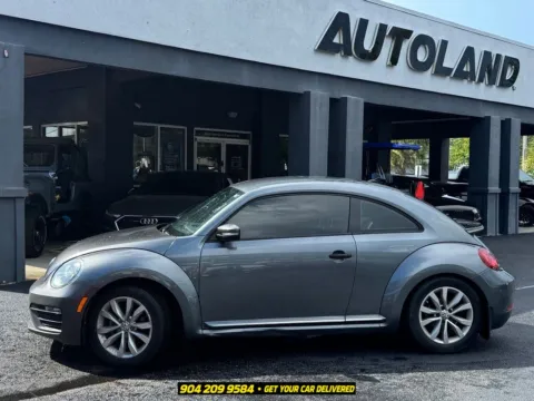 Another view of 2017 Volkswagen Beetle 1.8T Classic for sale in Jacksonville, FL at AUTOLAND
