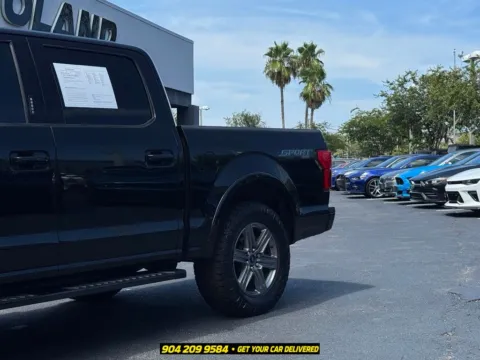 Another view of 2020 Ford F-150 Lariat for sale in Jacksonville, FL at AUTOLAND