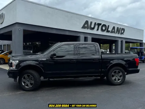 Another view of 2020 Ford F-150 Lariat for sale in Jacksonville, FL at AUTOLAND