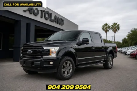 Black 2020 Ford F-150 Lariat for sale in Jacksonville, FL