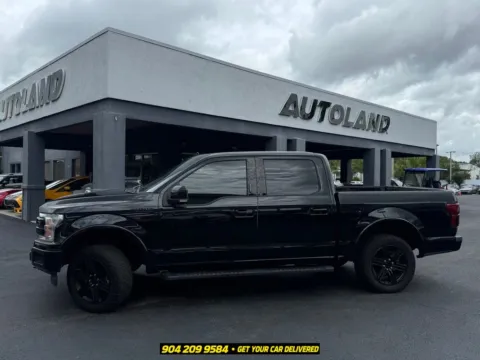 Another view of 2018 Ford F-150 Lariat for sale in Jacksonville, FL at AUTOLAND