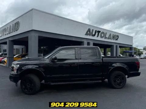 Another view of 2018 Ford F-150 Lariat for sale in Jacksonville, FL at AUTOLAND