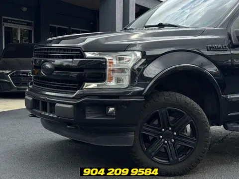 Photos of 2018 Ford F-150 Lariat for sale in Jacksonville, FL at AUTOLAND