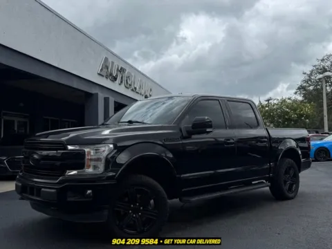 Black 2018 Ford F-150 Lariat for sale in Jacksonville, FL
