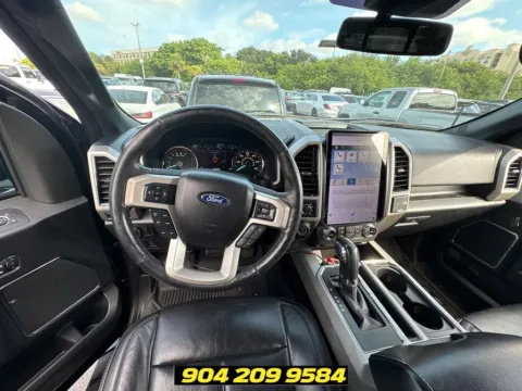 Another view of 2018 Ford F-150 Lariat for sale in Jacksonville, FL at AUTOLAND