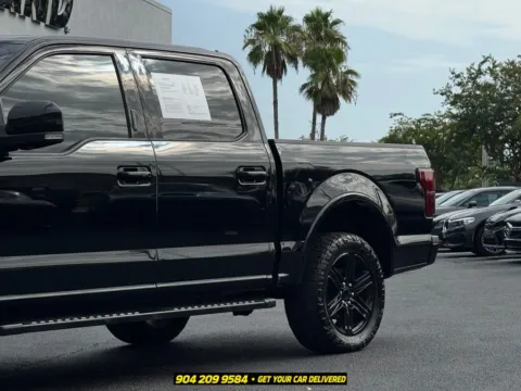 Another view of 2018 Ford F-150 Lariat for sale in Jacksonville, FL at AUTOLAND