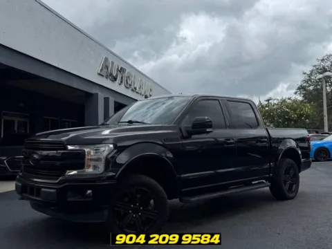 Black 2018 Ford F-150 Lariat for sale in Jacksonville, FL