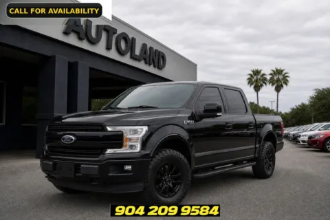 Black 2018 Ford F-150 Lariat for sale in Jacksonville, FL