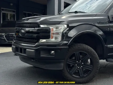 Photos of 2018 Ford F-150 Lariat for sale in Jacksonville, FL at AUTOLAND