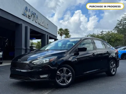 Black 2018 Ford Focus SE for sale in Jacksonville, FL