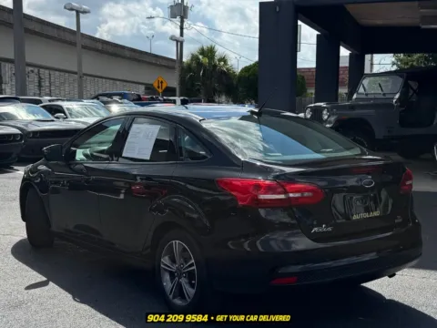 Another view of 2018 Ford Focus SE for sale in Jacksonville, FL at AUTOLAND