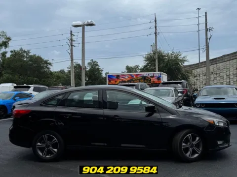 Another view of 2018 Ford Focus SE for sale in Jacksonville, FL at AUTOLAND